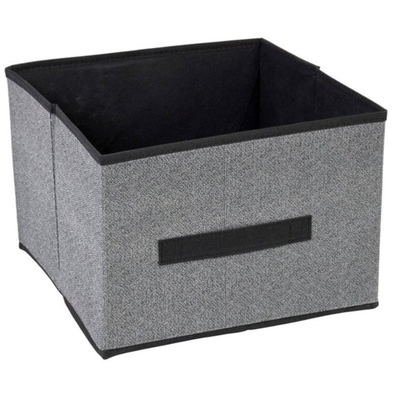 New! Lot of 4 Essentials Collapsible Storage Container WITH Handle - Picture 1 of 4